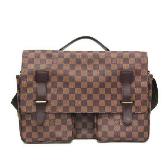 LOUIS VUITTON Brown Damier Shoulder Bag